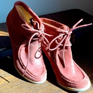 Lucky Brand Ysabel Wedge Bootie